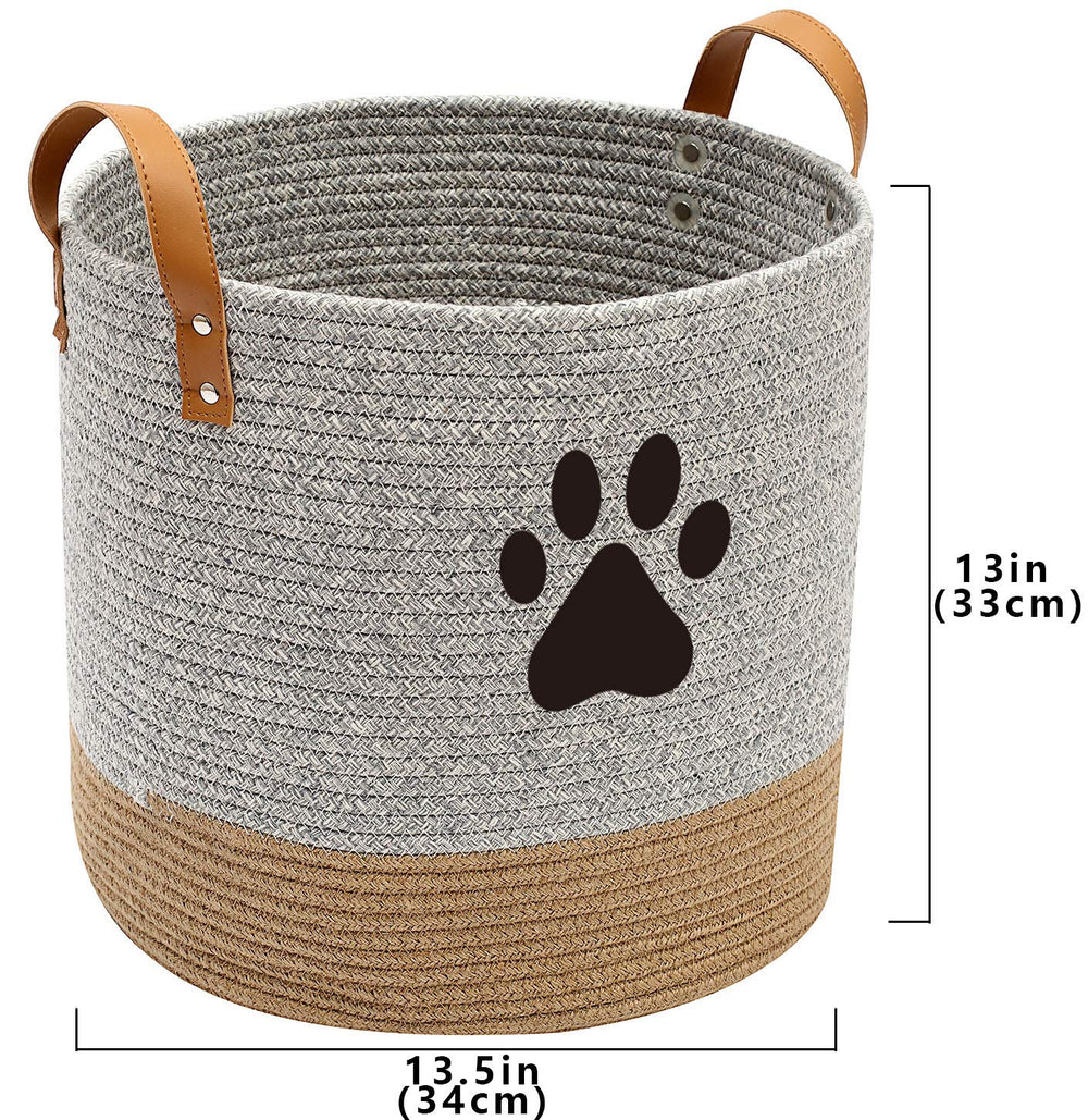 Brabtod eco-friendly rope emphasizes durable, long-lasting organization for pet gear.