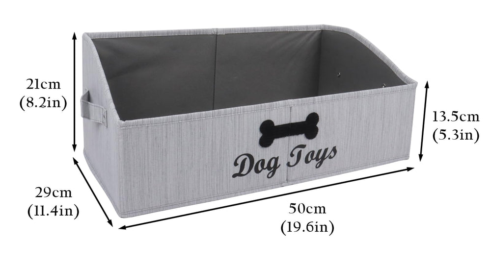 Brabtod dimensions 20 x 11 x 8 inches for roomy storage