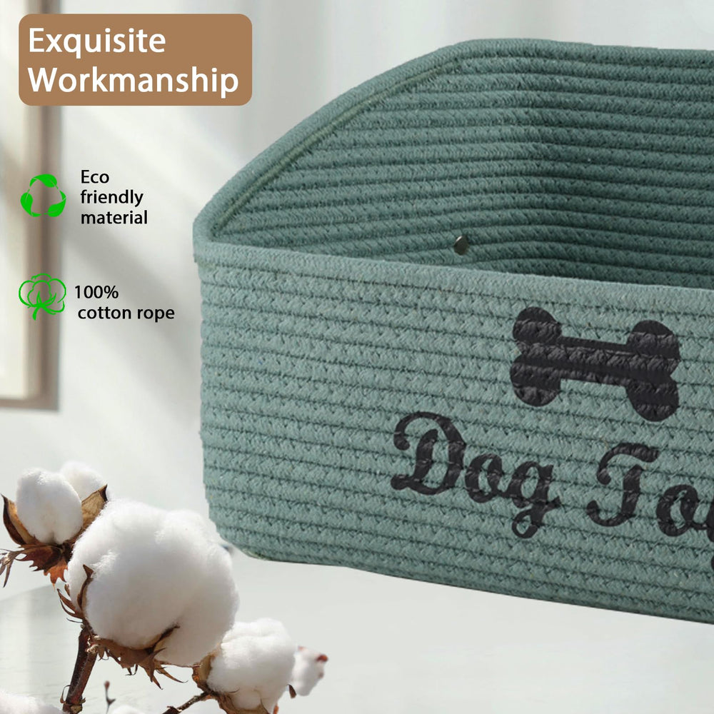 Brabtod dog toy bin dimensions help plan storage space.