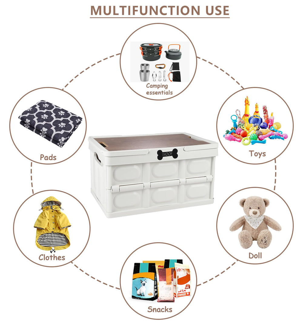 Brabtod RV trip storage box doubles as handy surface at rest stops