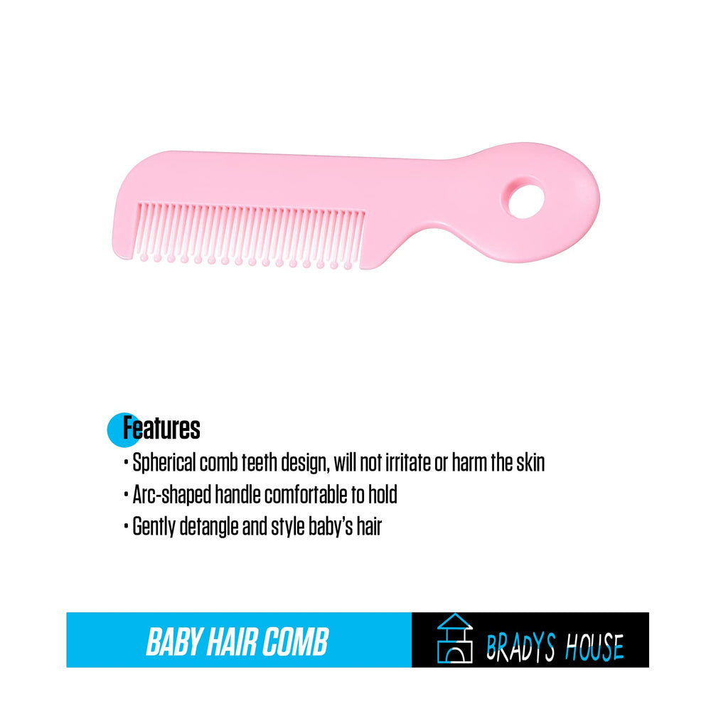 BRADYS HOUSE gift-ready baby set in pink ideal for baby registry gifts.