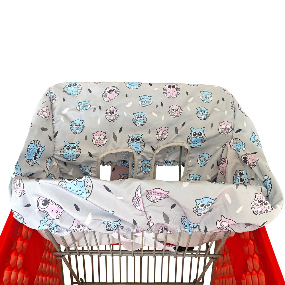 Brain Architect Child cart cover folded carry bag shows compact storage and easy portability for parents