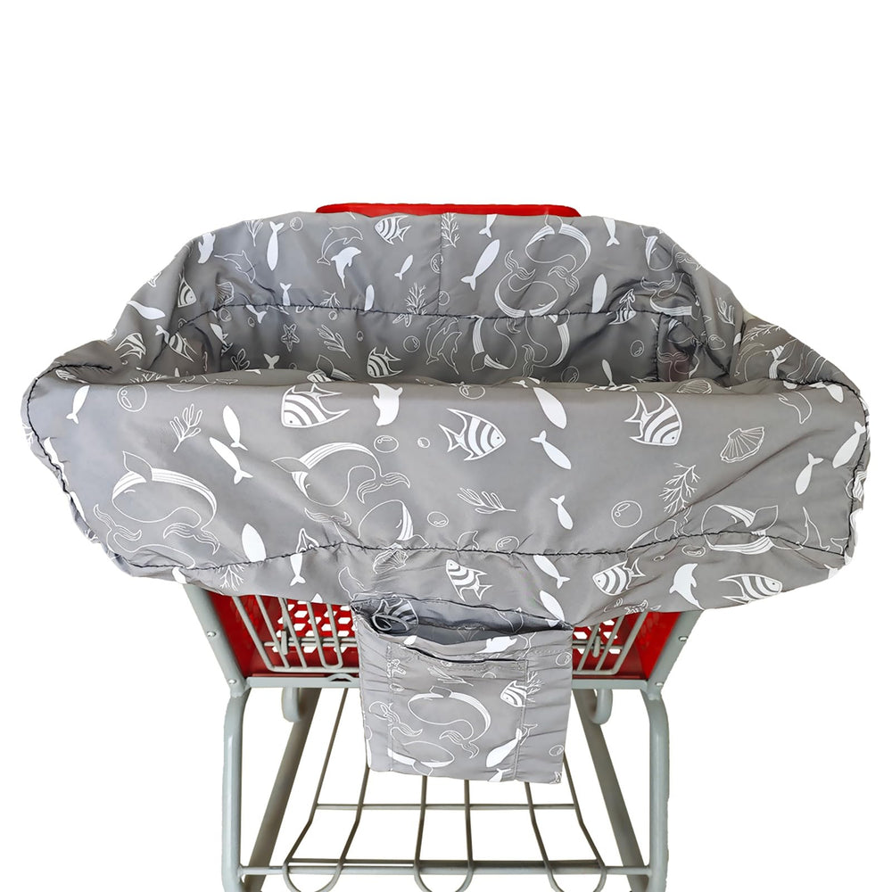 Brain Architect Child safety belt-front adds secure restraint during cart or high chair use.