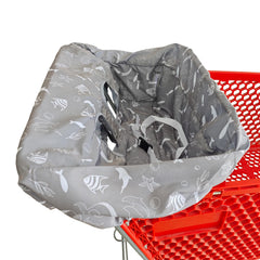 Brain Architect Child soft cotton-padded-seat promotes cozy comfort during outings.