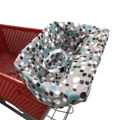 Brain Architect Child soft cotton padding seat-back highlights baby comfort during shopping