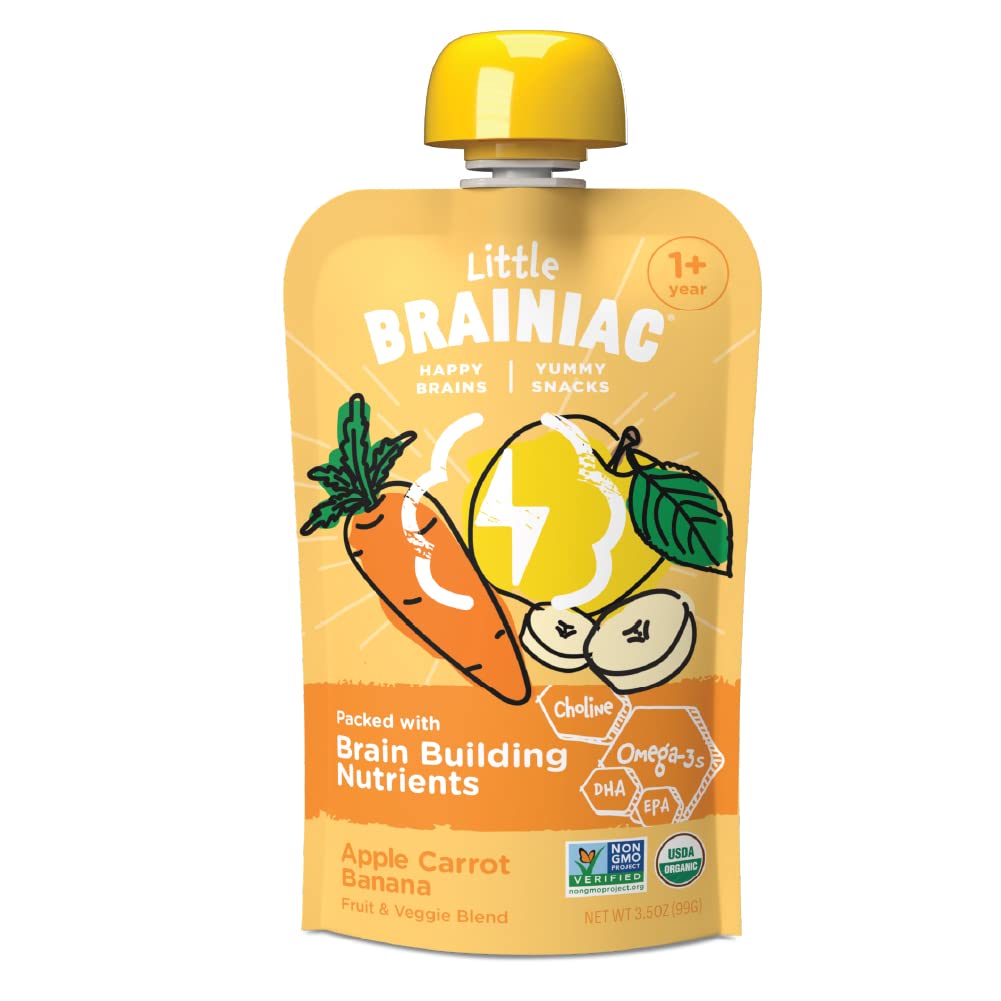 Brainiac On the go snack 12 pack ideal for travel and lunch boxes