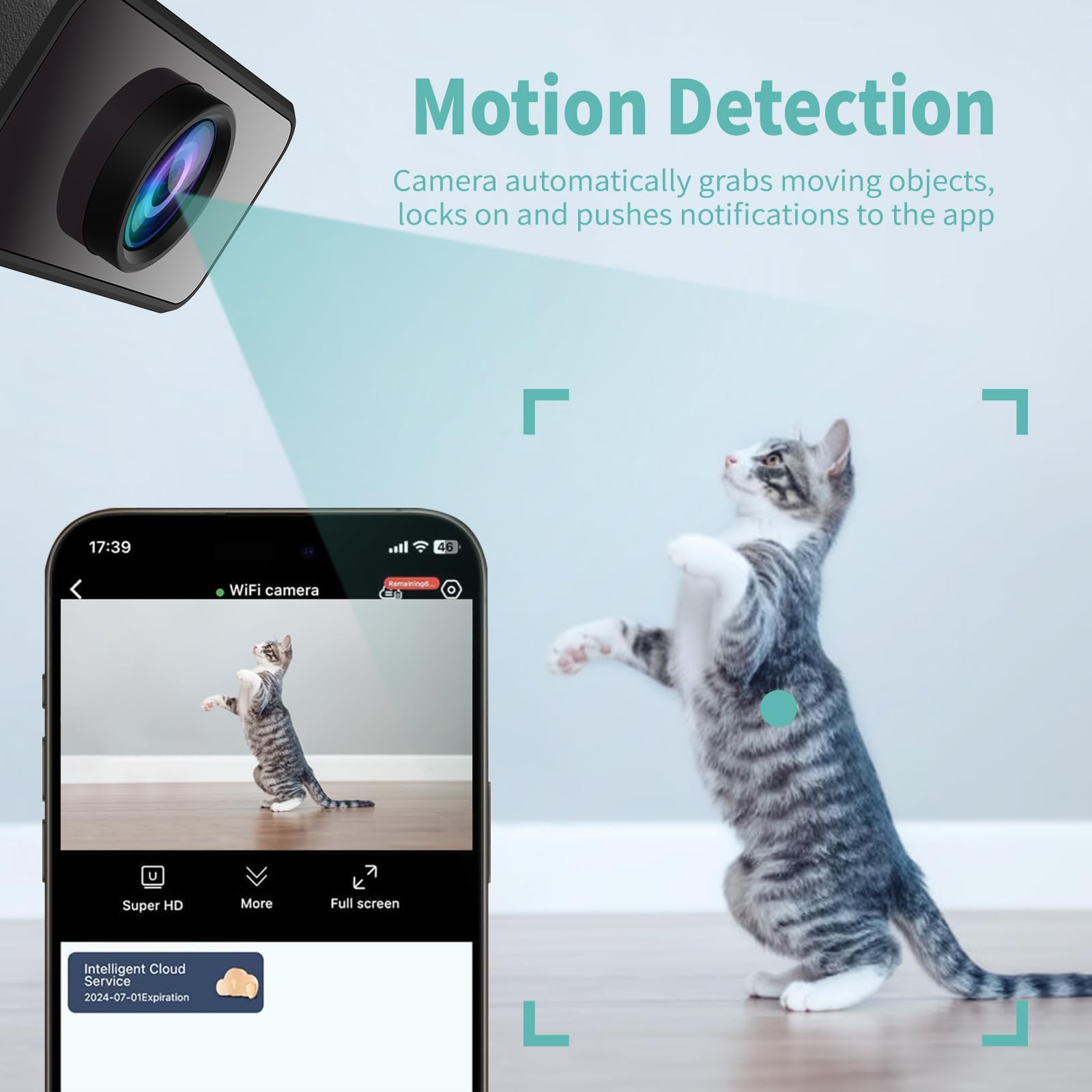 Braload Mini Camera portable design ideal for travel and quick setup.