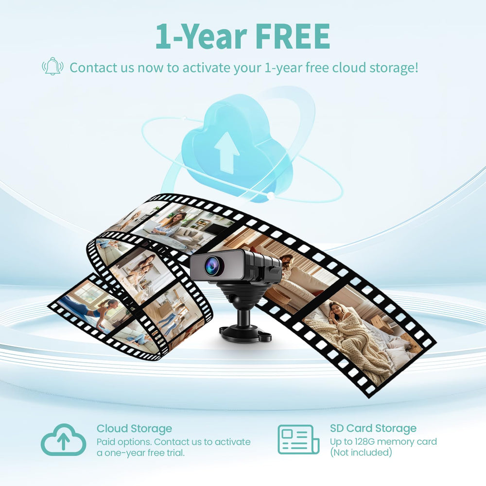 Braload WiFi offline setup highlights flexible placement and offline recording capability.