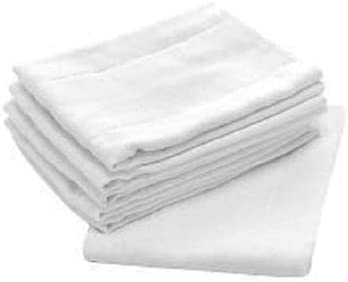 Brandilo multiuse cloth shows diaper, burp cloth, and dish towel versatility