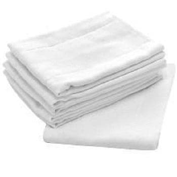Brandilo Premium Cotton Diapers worn by baby, showing lightweight comfort for all-day wear.