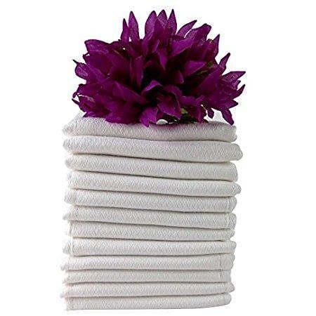 Brandilo Premium Cotton Diapers multiuse, used as burp rag for mess-ready moments.