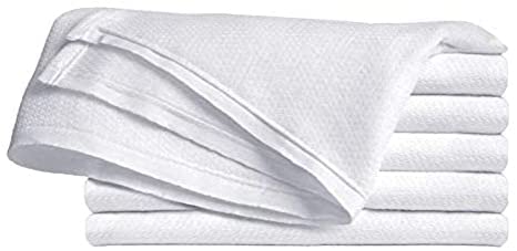 Brandilo soft 100 percent cotton burp cloth 27x27 feels gentle and absorbent