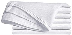 Brandilo soft 100 percent cotton burp cloth 27x27 feels gentle and absorbent