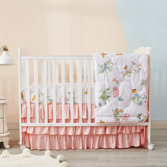 Brandream 100% Egyptian cotton sateen fabric closeup emphasizes silky feel and machine-washable durability