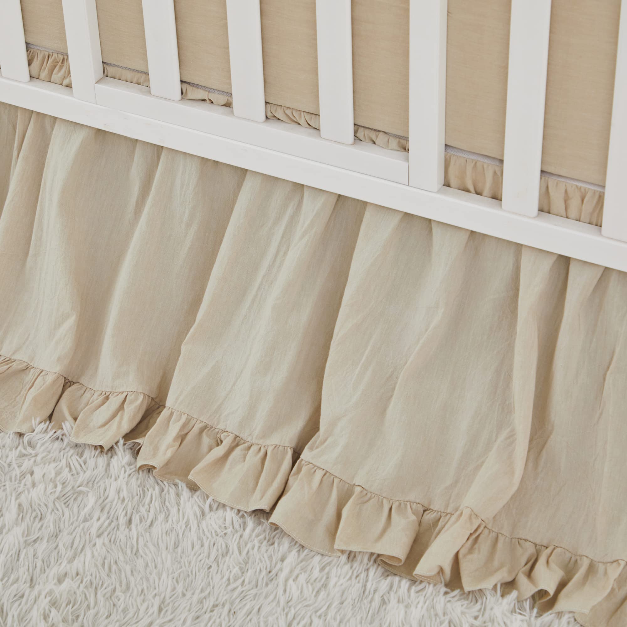 Brandream breathable cotton fabric helps regulate baby comfort across seasons.