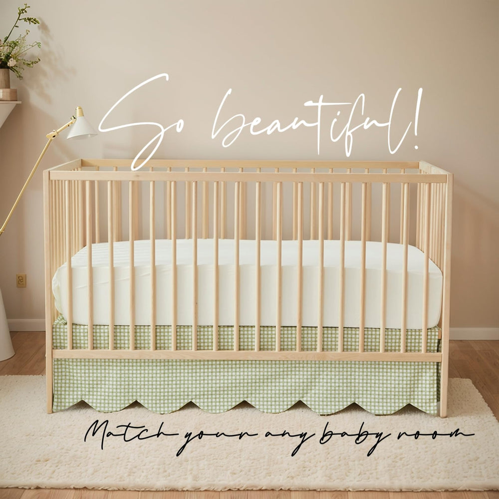 Brandream cotton material provides natural softness for baby’s space.