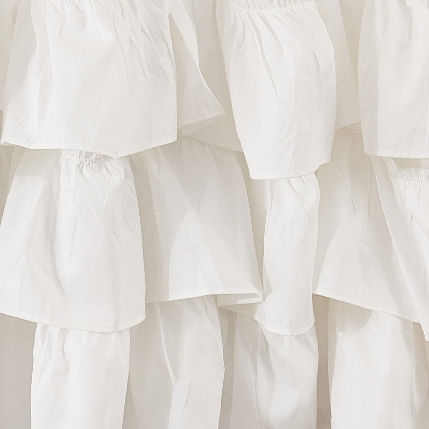 Brandream crib skirt made from GOTS-certified organic cotton for safety-conscious nurseries.