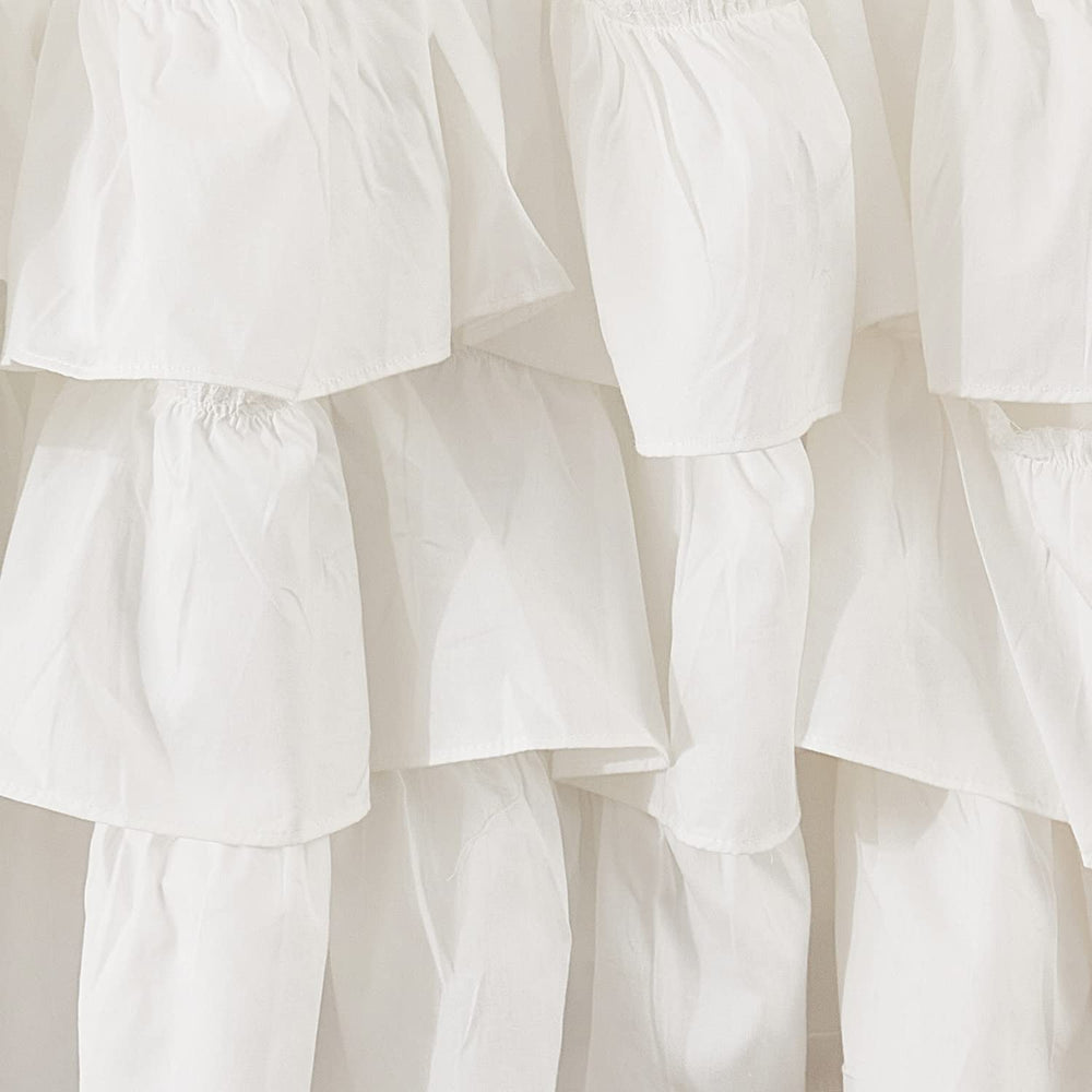 Brandream crib skirt made from GOTS-certified organic cotton for safety-conscious nurseries.