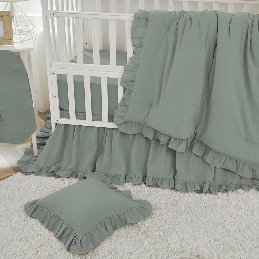 Brandream diaper stacker green keeps essentials within easy reach