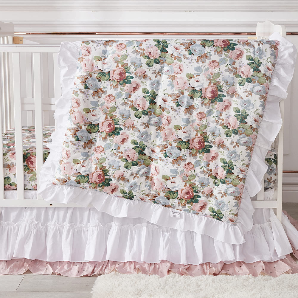 Brandream gift-ready crib sheet set enhances baby care essentials as a thoughtful gift.