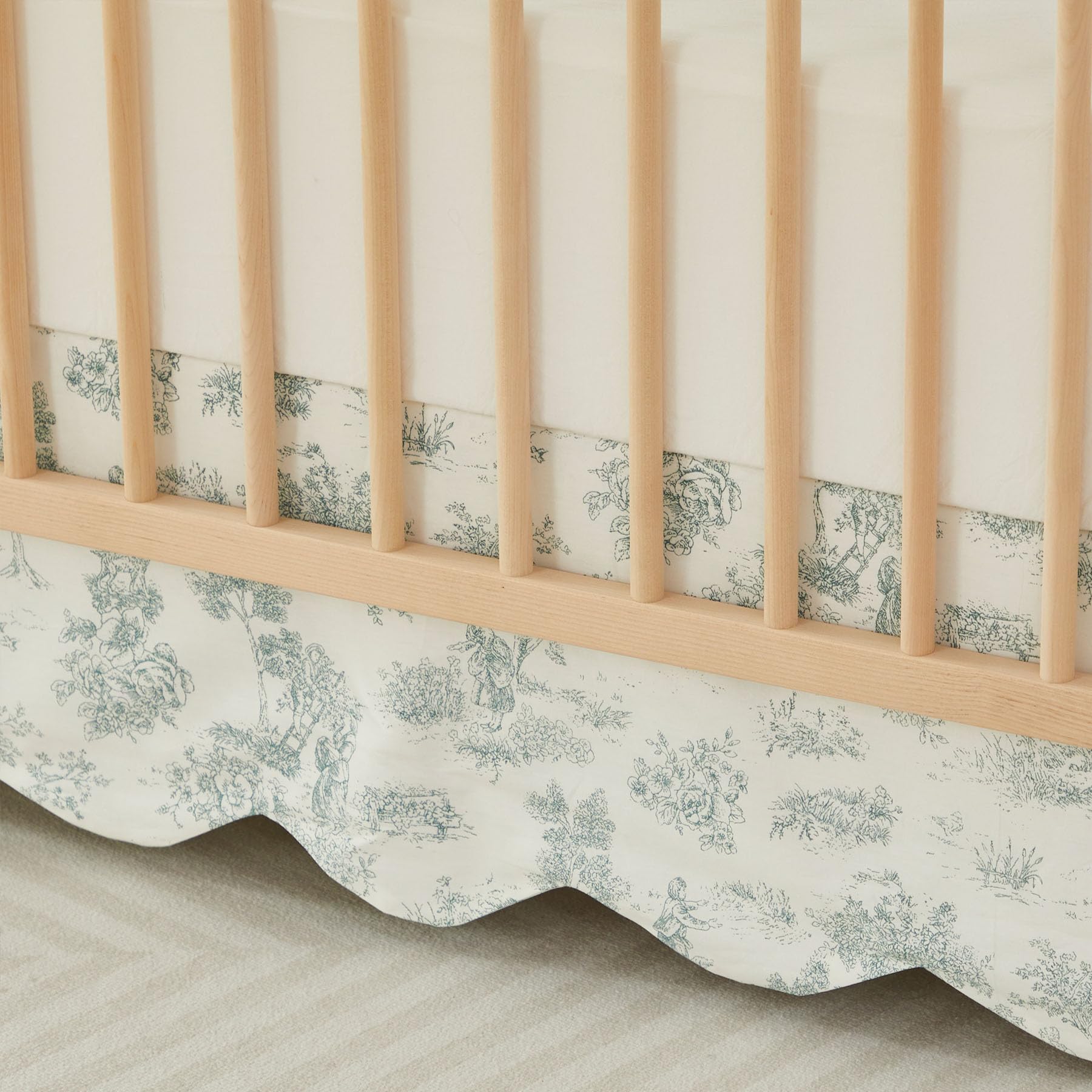 Brandream nursery decor idea pairs with farmhouse and modern spaces.
