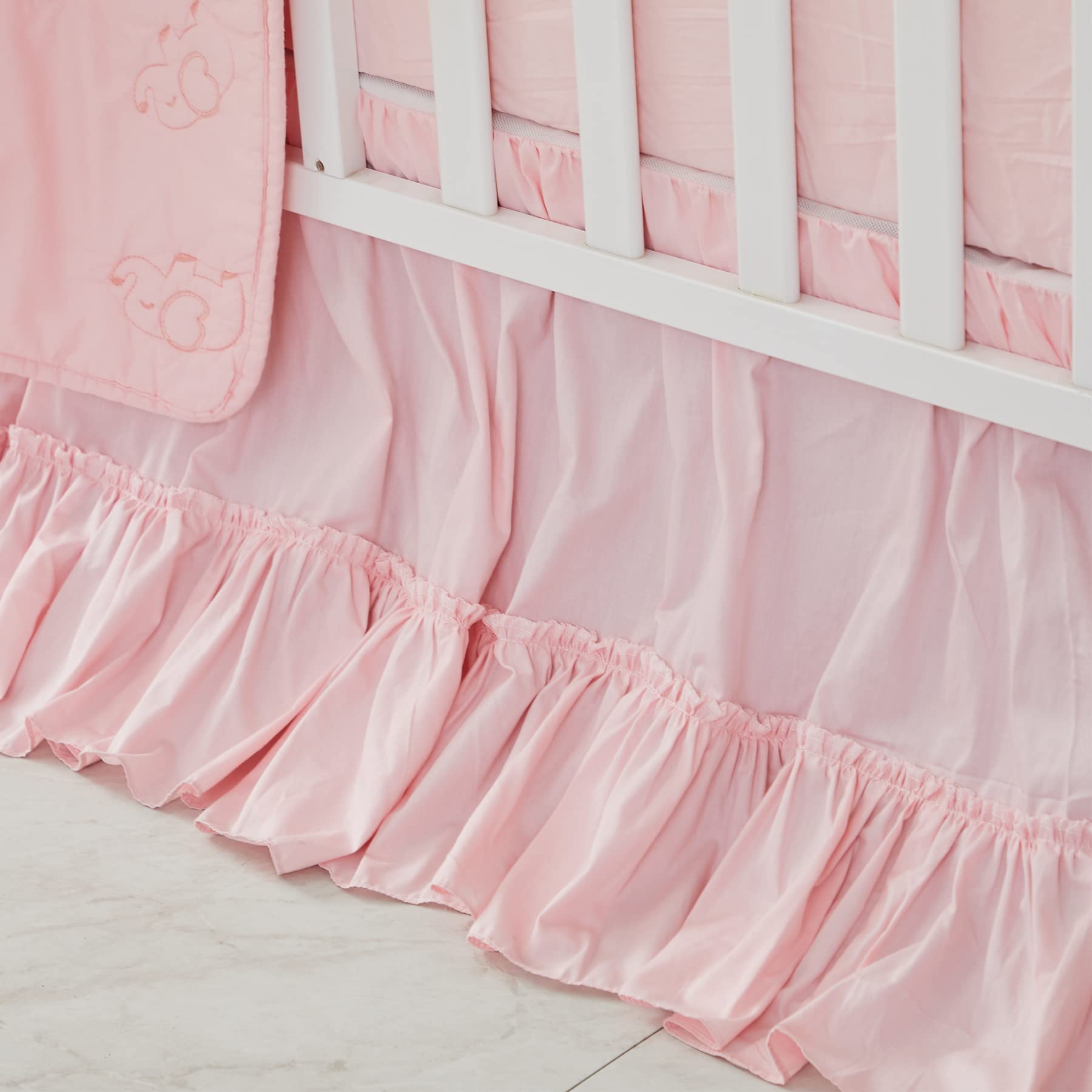 Brandream nursery boho chic decor shot shows versatile styling for baby rooms.