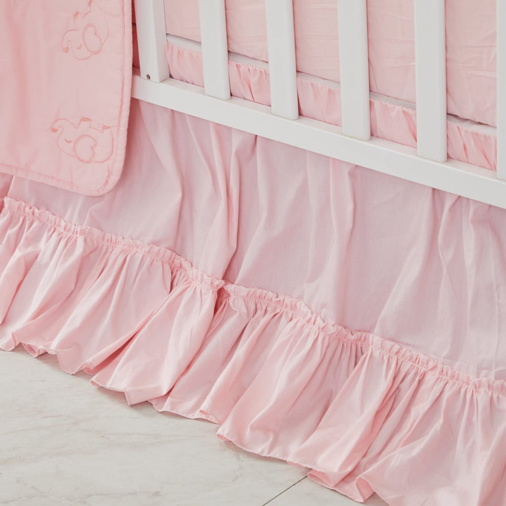 Brandream nursery boho chic decor shot shows versatile styling for baby rooms.