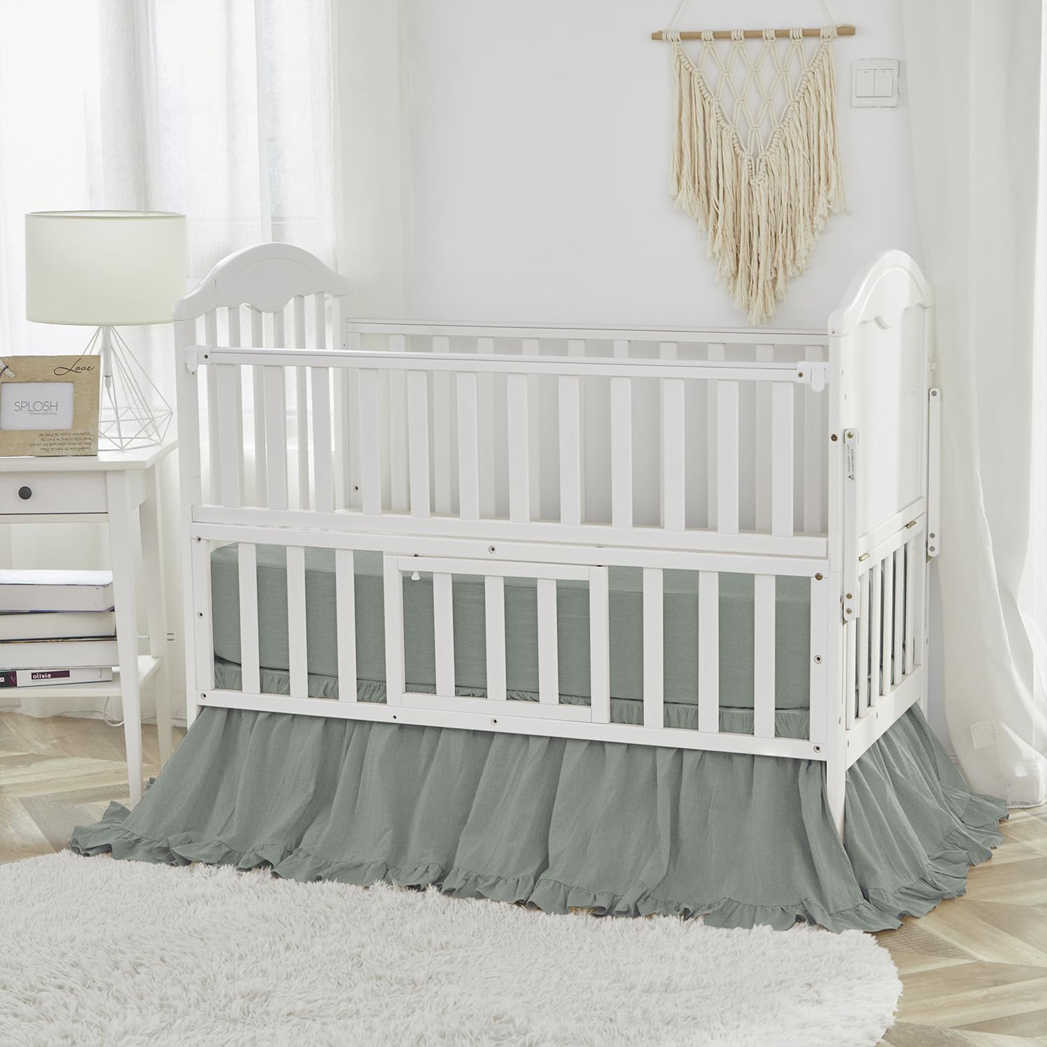 Brandream nursery collection green creates a coordinated unisex look