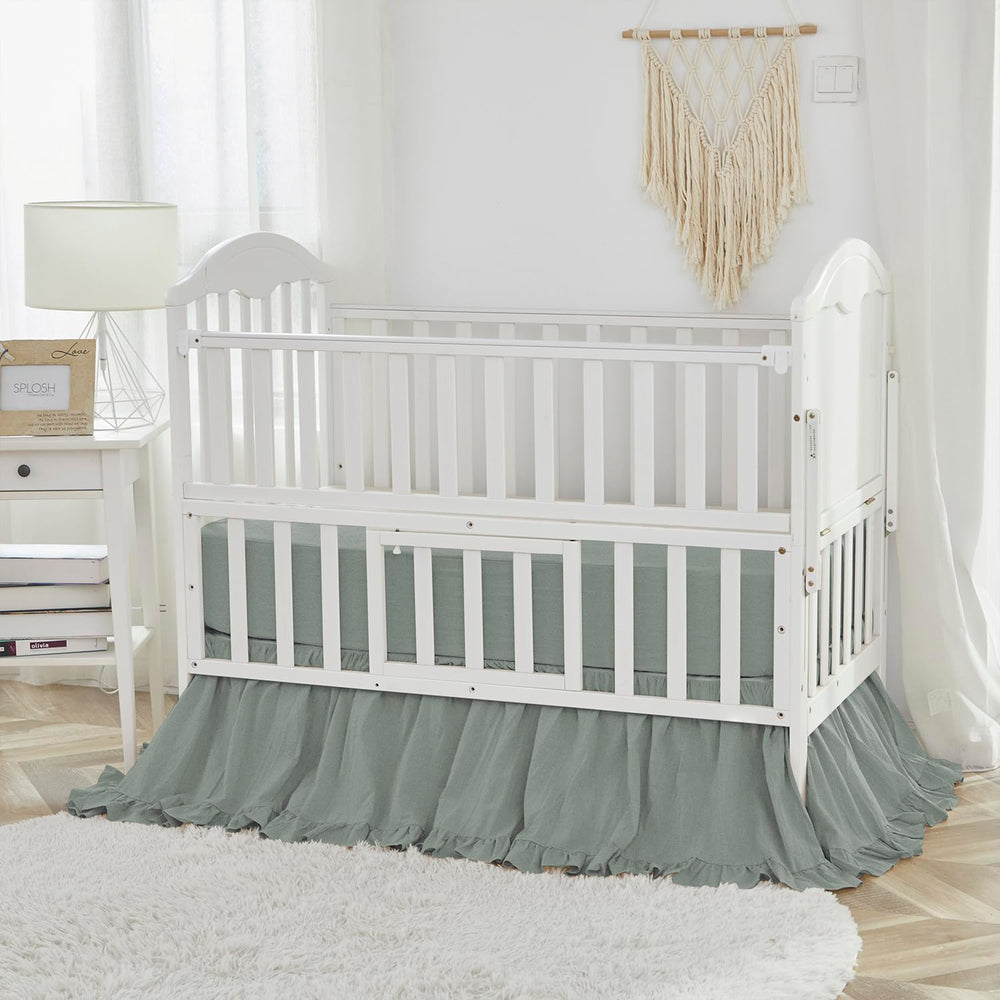 Brandream nursery collection green creates a coordinated unisex look