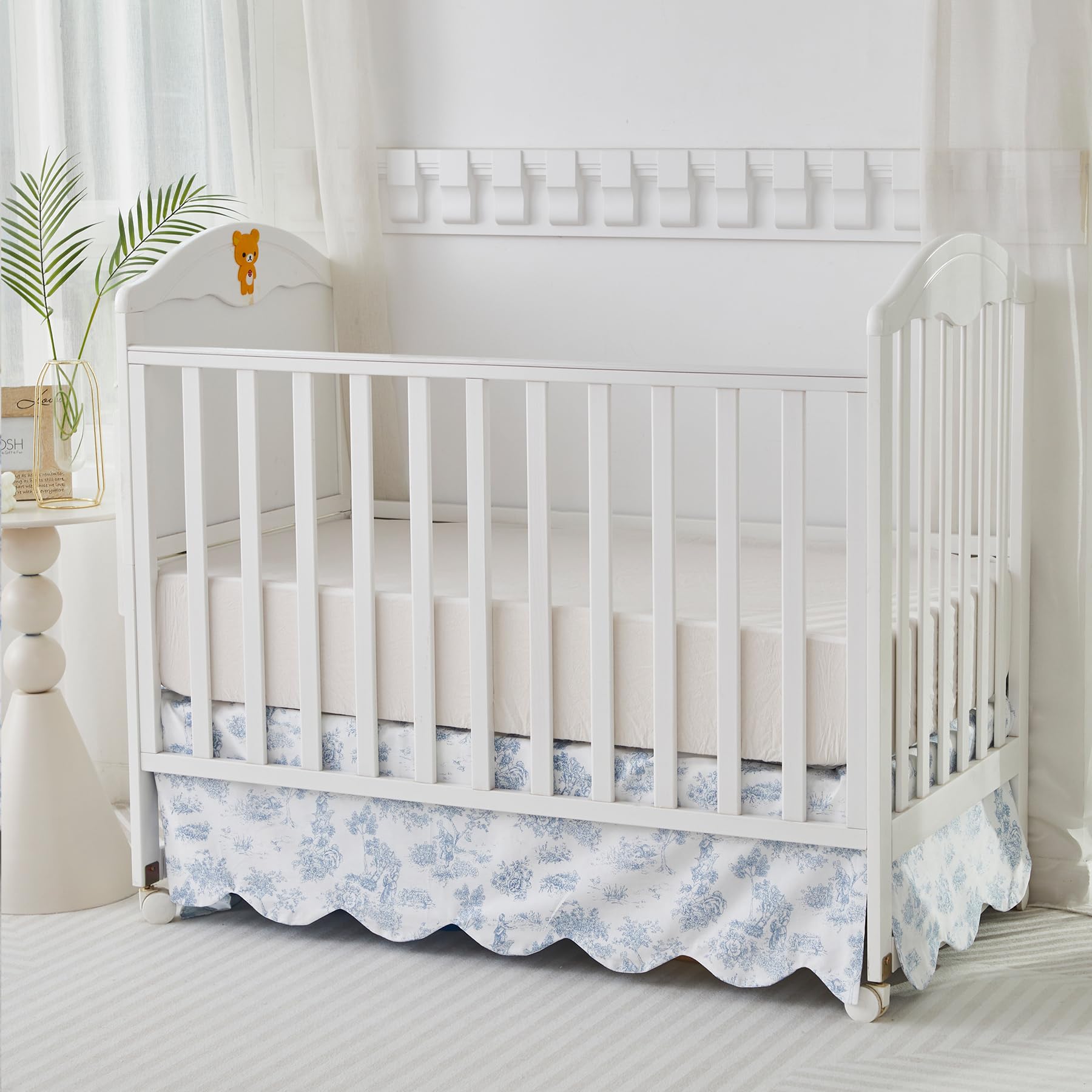Brandream nursery styling accessory that complements farmhouse chic decor.