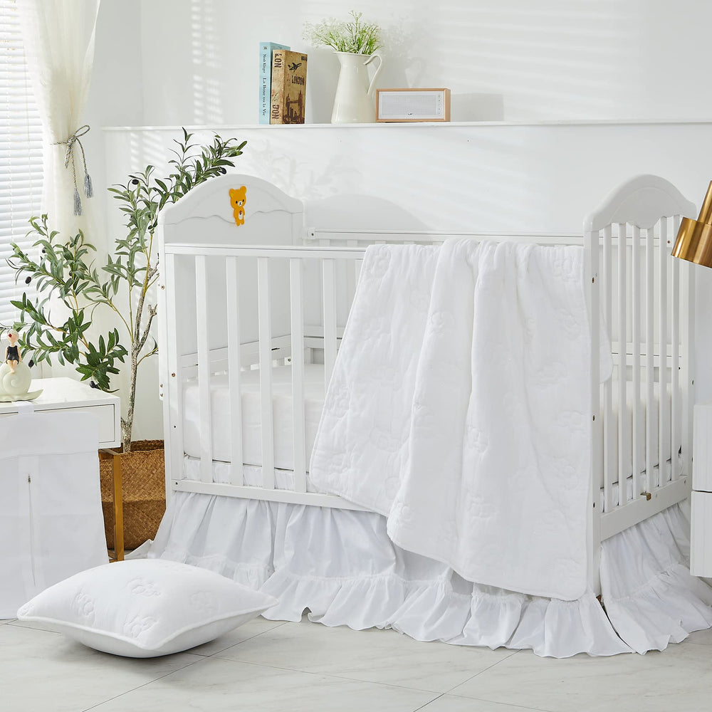 Brandream nursery decor photo highlights easy care and quick styling.