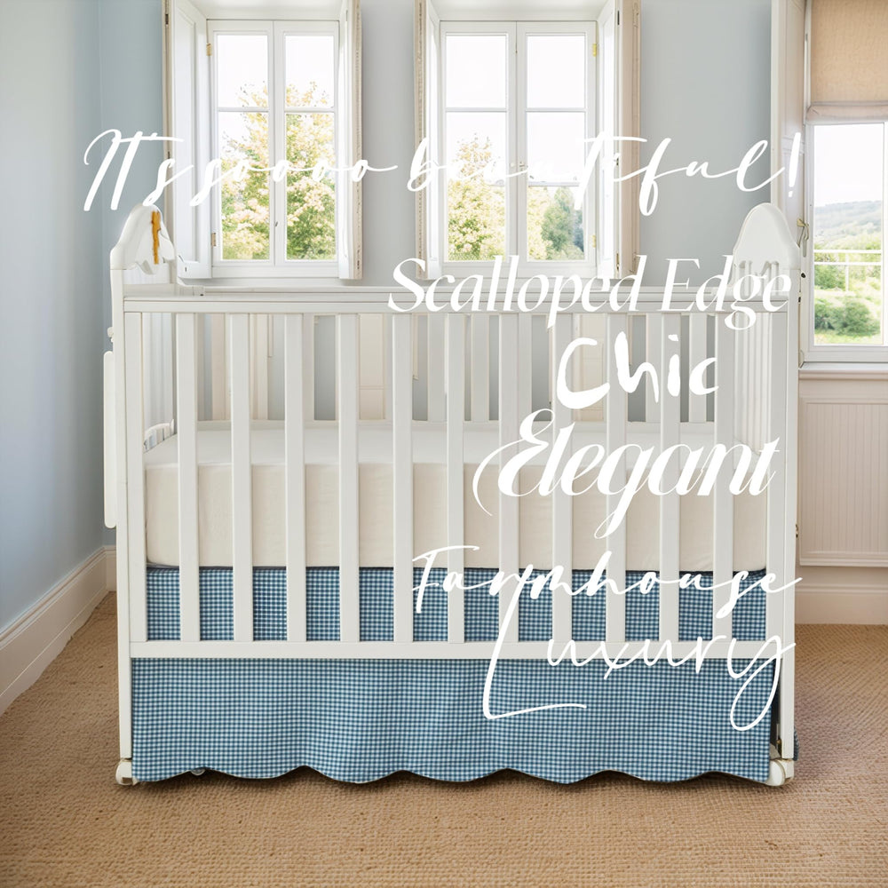 Brandream boho nursery skirt pairs with neutral palettes for effortless styling