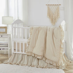 Brandream washed cotton fabric close-up highlights durable fibers for long-lasting use.