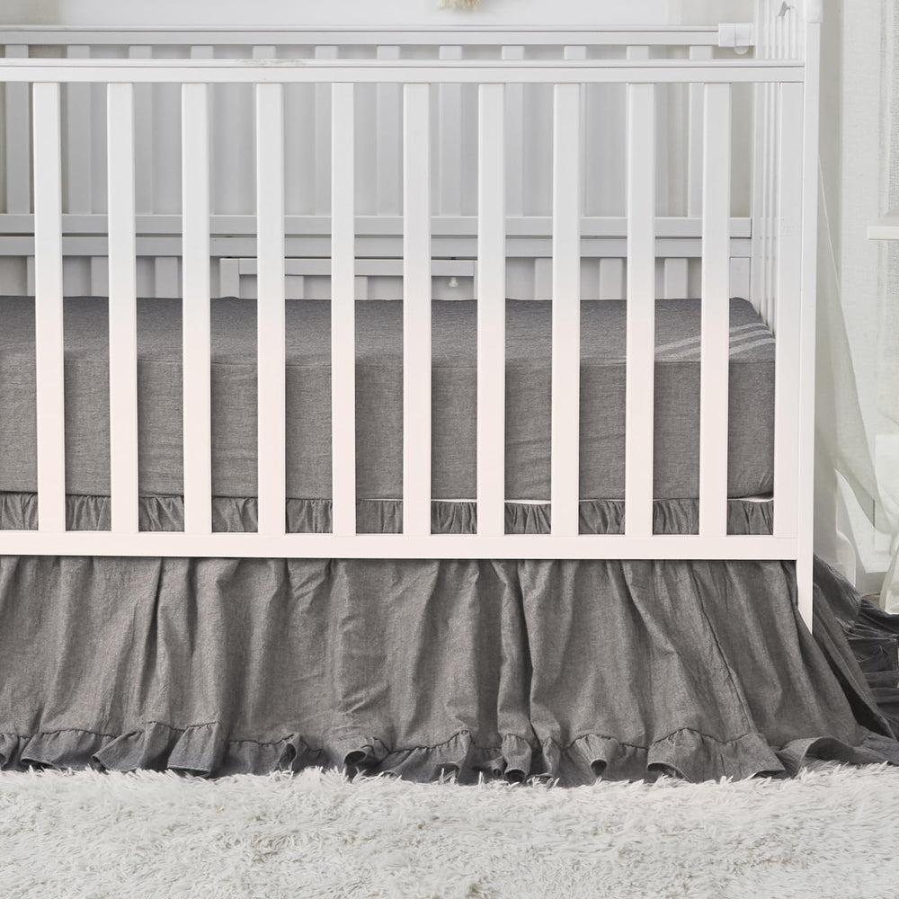 Brandream washed cotton texture feels breathable and durable for daily use