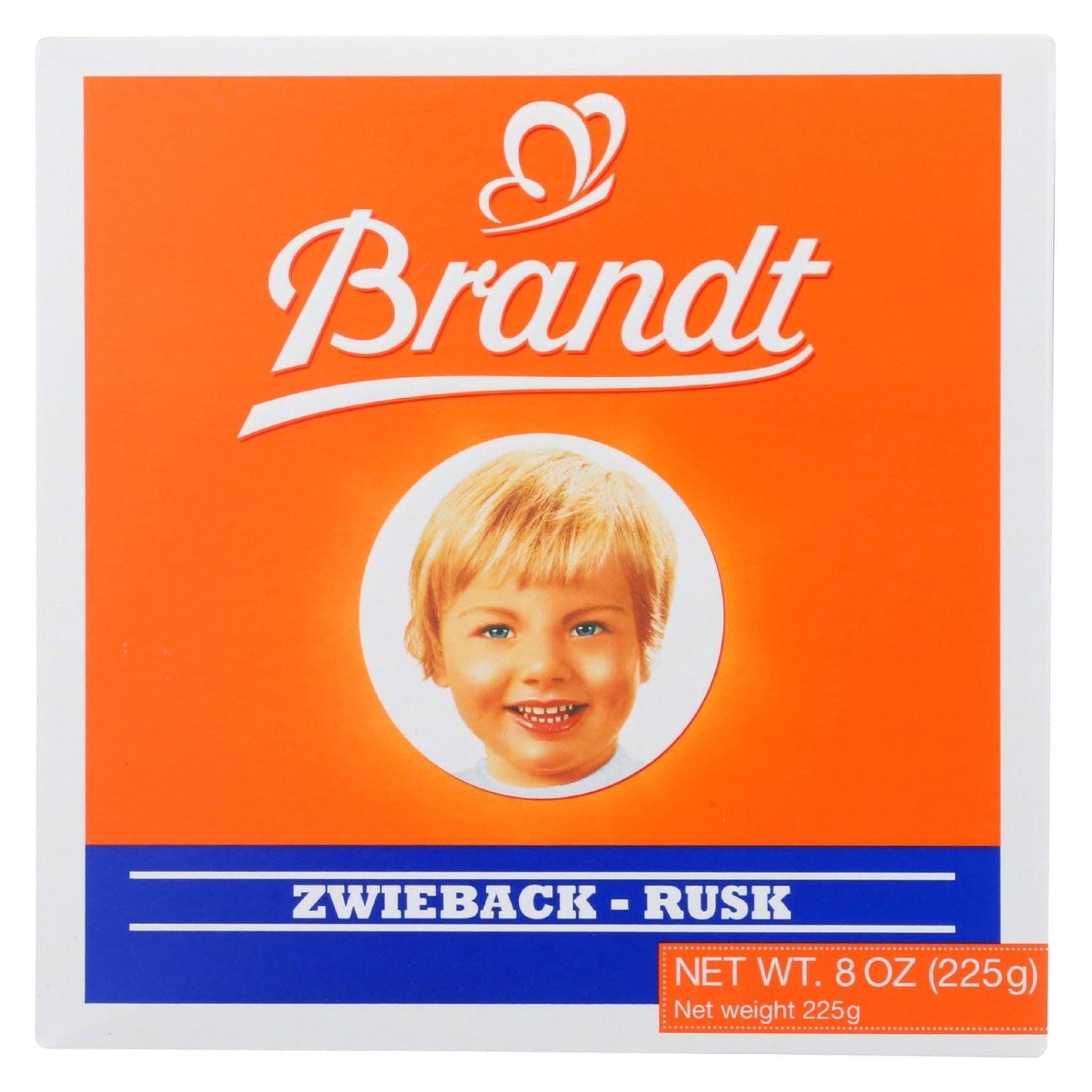 Brandt Zwieback Rusk traditional recipe flavor preserved.