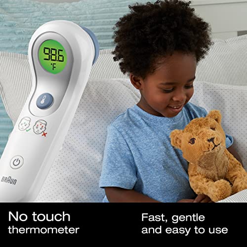 Braun quick-reading feature provides results in seconds for busy households.