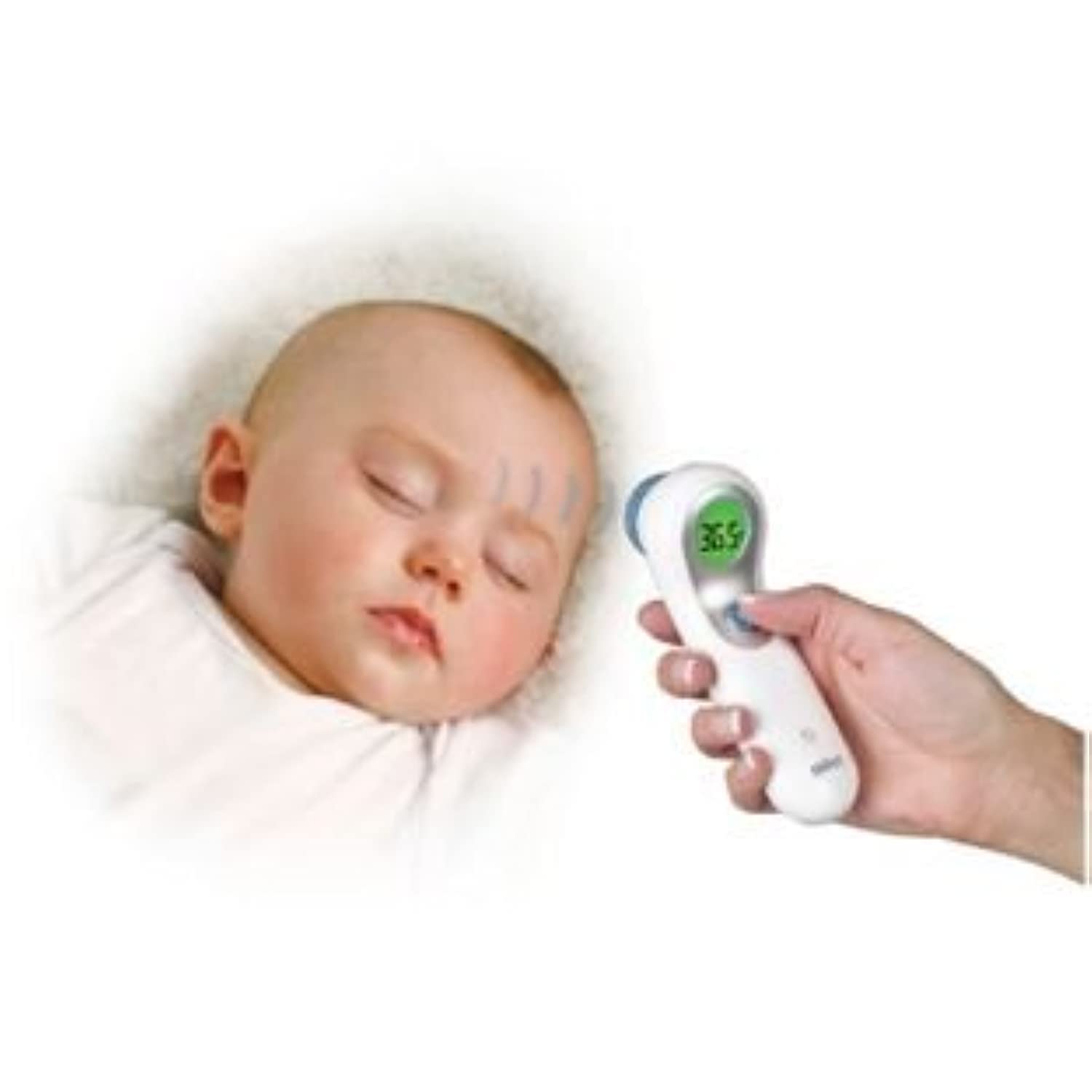 Braun NTF3000US proximity-sensor-5cm-aiming-light guides placement for accurate results