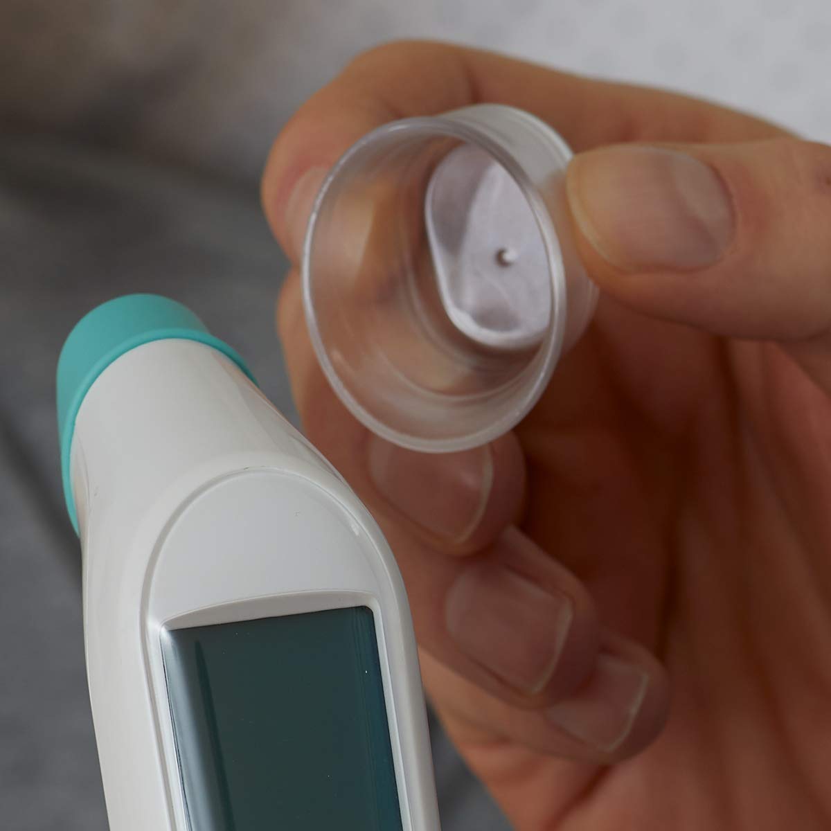 Braun TempleSwipe is family-friendly for infants to adults.
