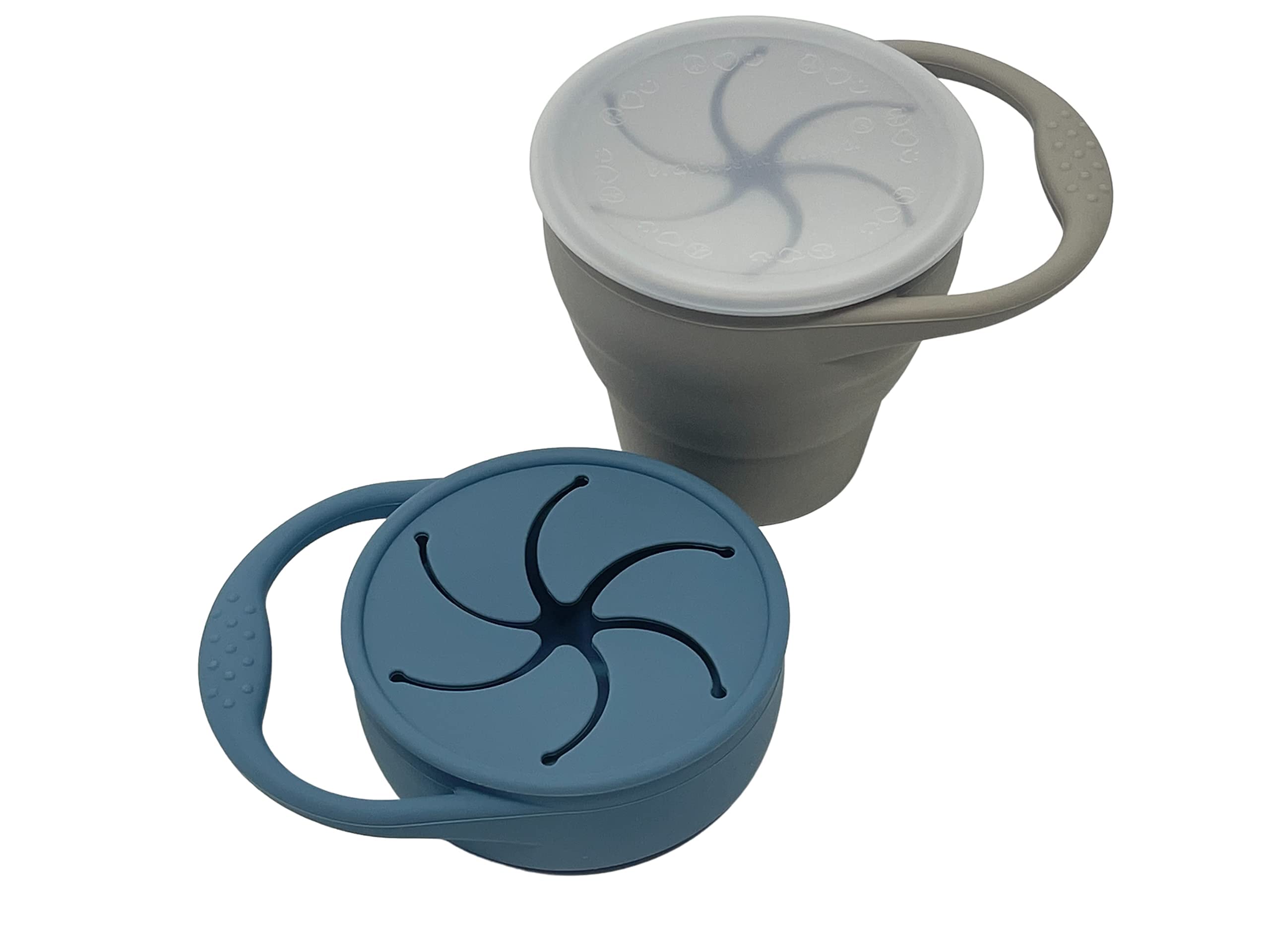 BraveJusticeKidsCo Snack Attack cup BPA-free, safe for kids' snacks.
