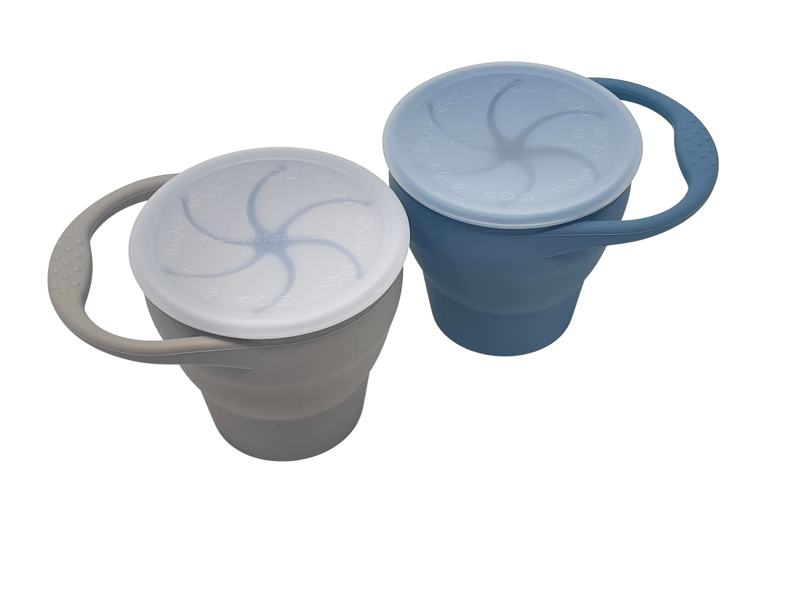 BraveJusticeKidsCo Snack Attack cup close cap for secure seal and mess-free snacking.