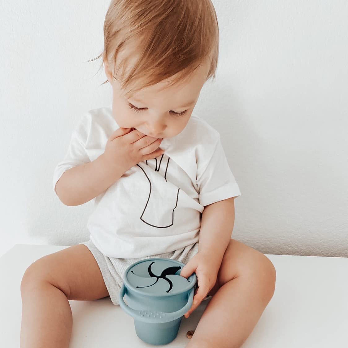 BraveJusticeKidsCo Snack Attack cup durable design for everyday use and handling.
