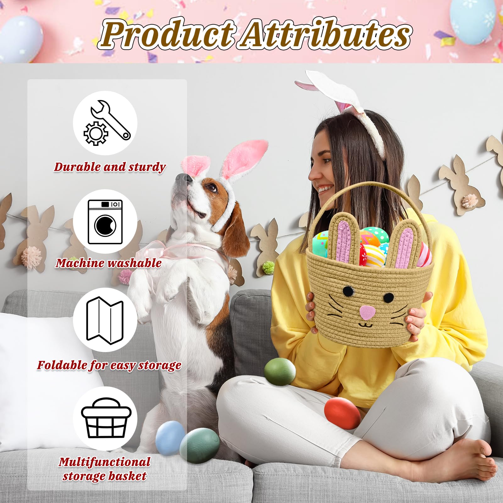 Brbecon basket uses skin friendly material with gentle finish for kids