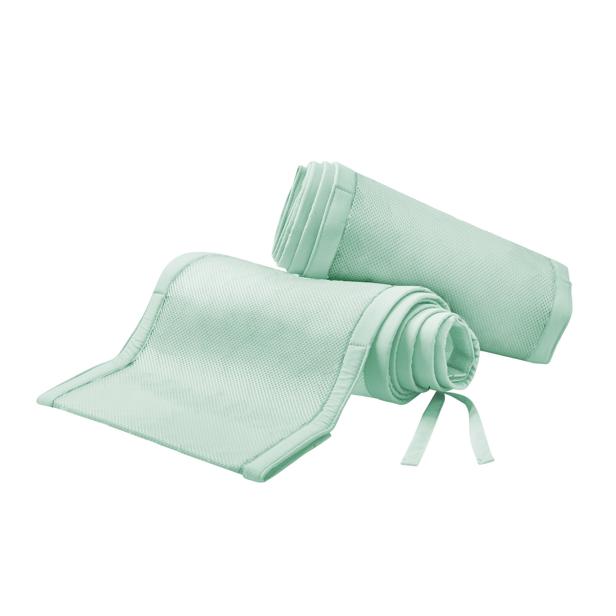 BreathableBaby 3mm mesh with air channel technology enabling airflow.