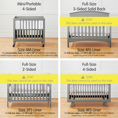 BreathableBaby 4mm deluxe mesh detail highlights light-blocking and airflow benefits.