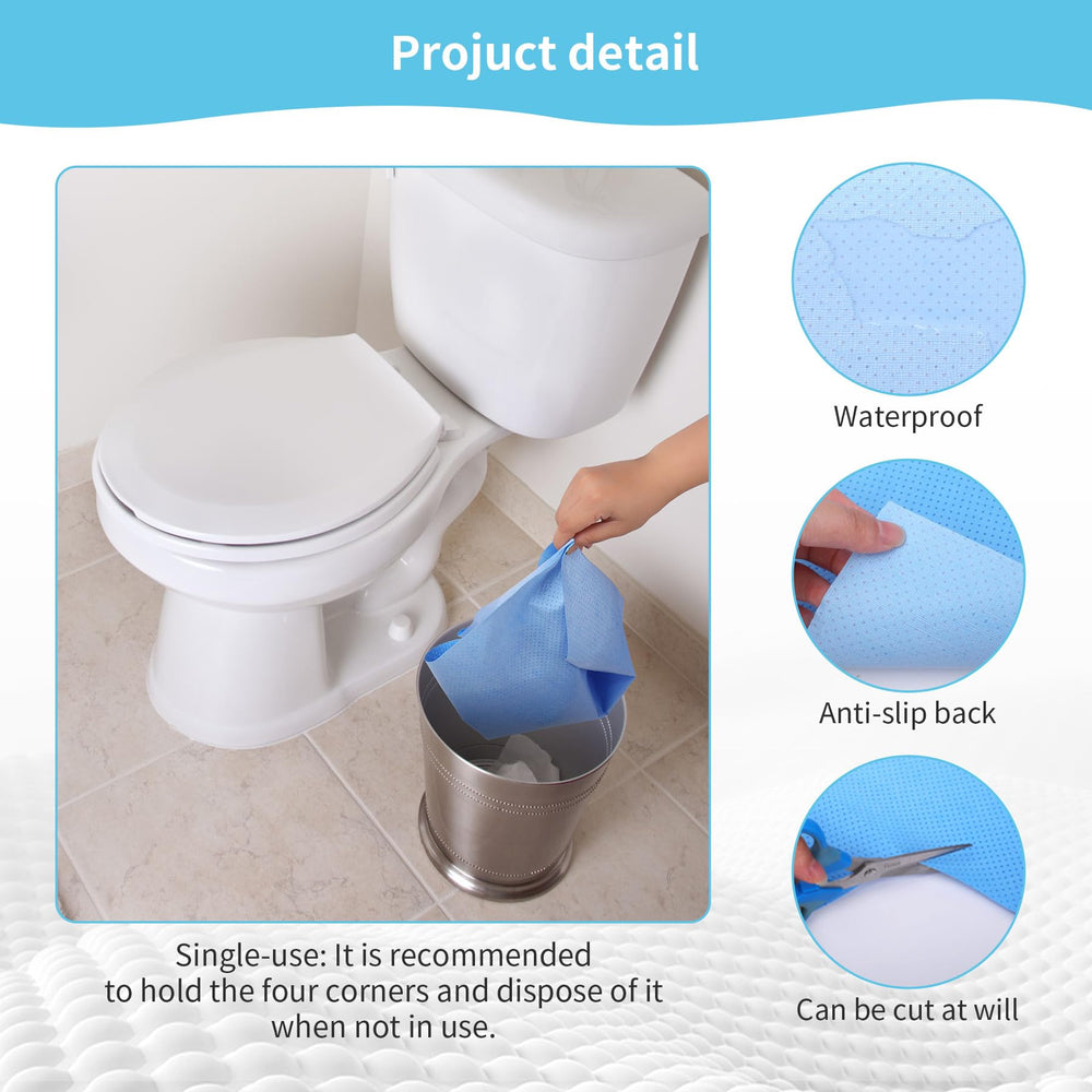 BREENHILL mats are hand-washable for reuse when desired.