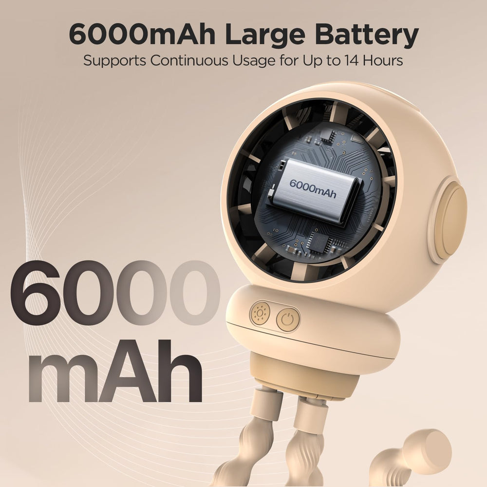 BreezeBoost battery charging scene shows USB-C compatibility for quick power.