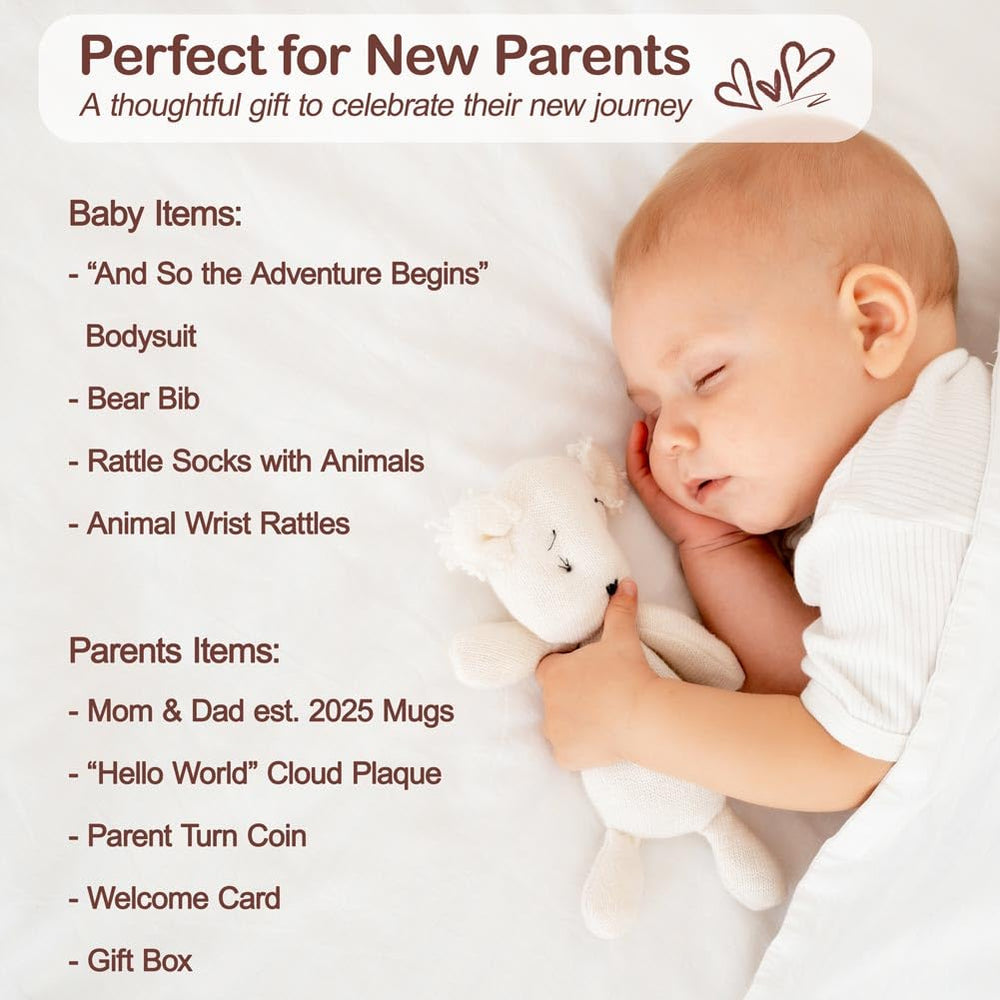 Breezy Valley rattle socks and wrist rattles stimulate tiny play and sensory discovery.