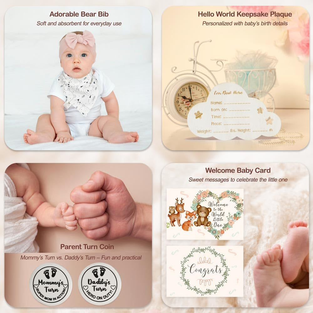 Breezy Valley rattle socks and wrist rattles engage baby during play