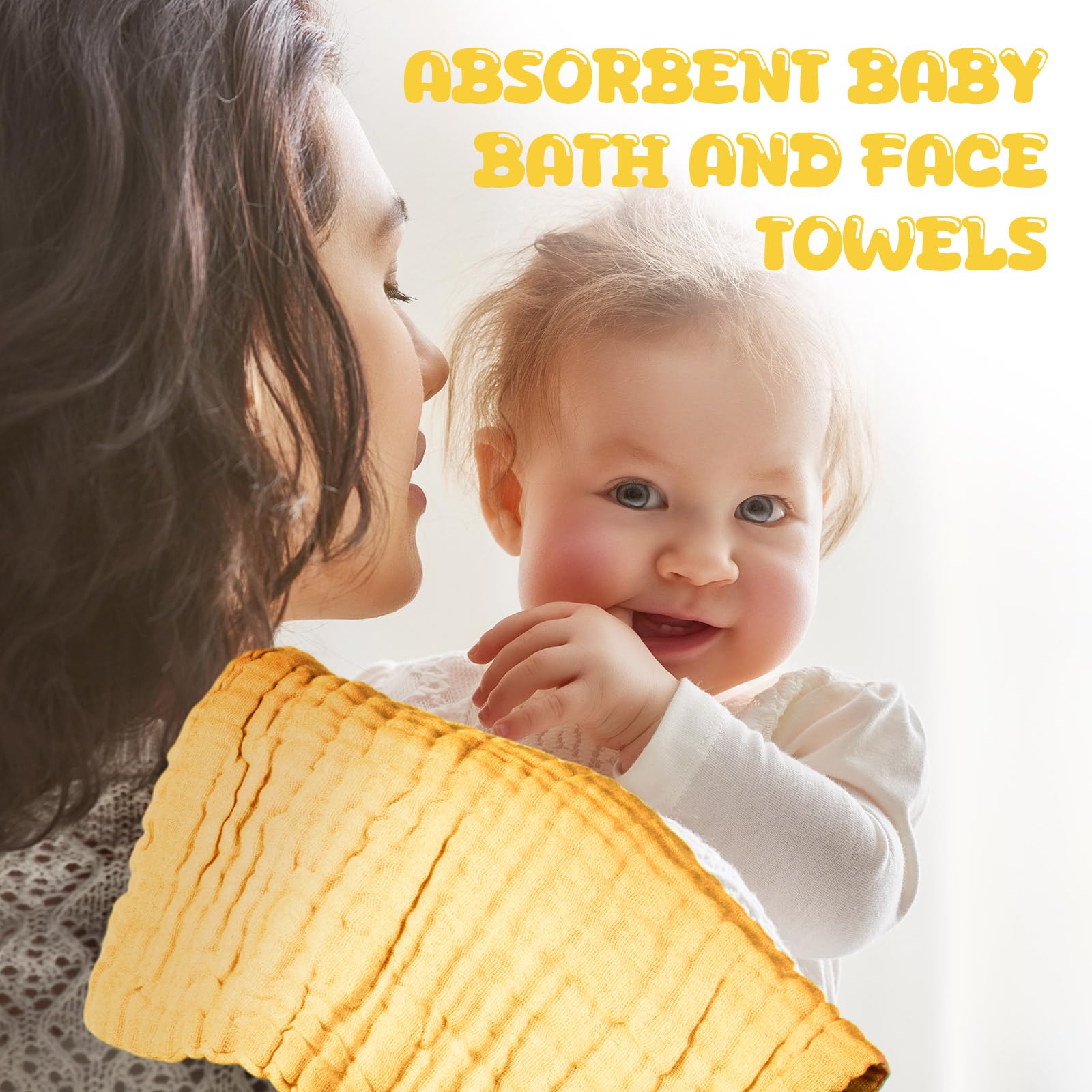 Breling baby muslin washcloth gift pack presents a practical baby care accessory.