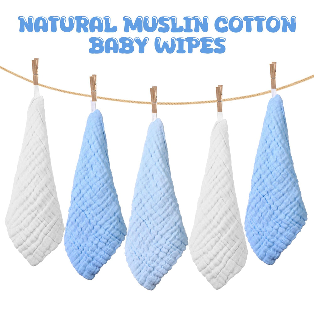 Breling bath-time washcloths ready for everyday baby routines.